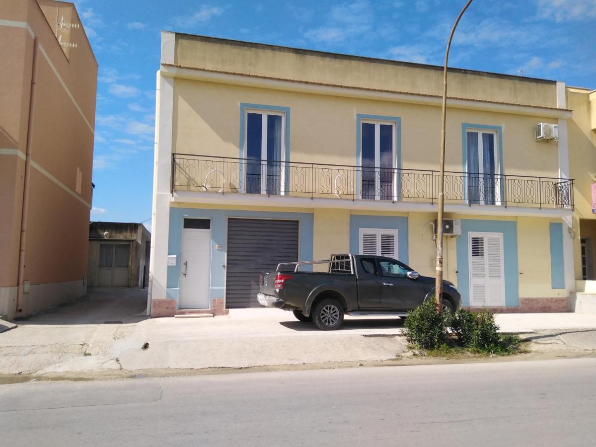 Salina Appartamenti Trapani Exteriör bild
